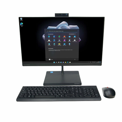 Моноблок Lenovo V30a 22ITLIntel Core i3-1115G4 3ГГц8GB DDR4 RAM256GB SSDIntel UHD GraphicsWindows 11PОригинальная русская клавиатура