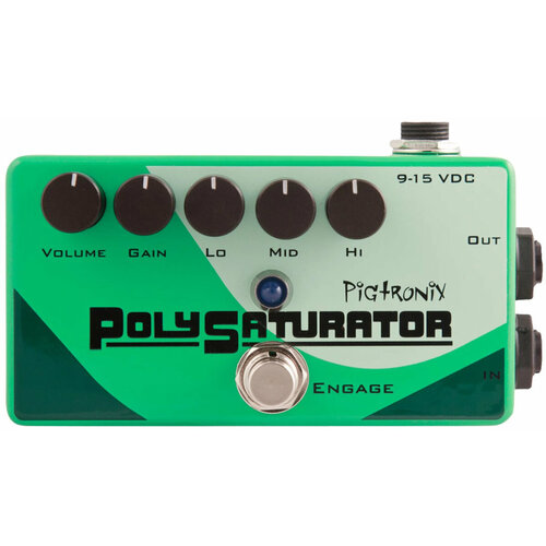 PIGTRONIX / США PIGTRONIX PSO PolySaturator Overdrive эффект гитарный овердрайв/дисторшн