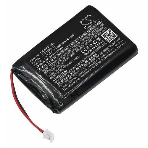Аккумулятор Cameron Sino для геймпада Sony DualShock 4 v2 pn LIP1522-2J 1800мАч 146600₽