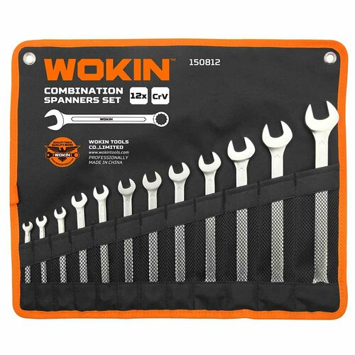 Набор комбинированных гаечных ключей WOKIN, 12 шт (150812)