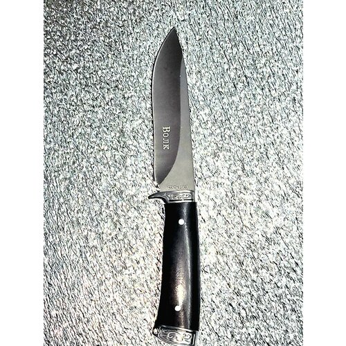 фото Нож туристический волк 2 , разделочный в чехле ножнах (закал. сталь 65х13) кизляр