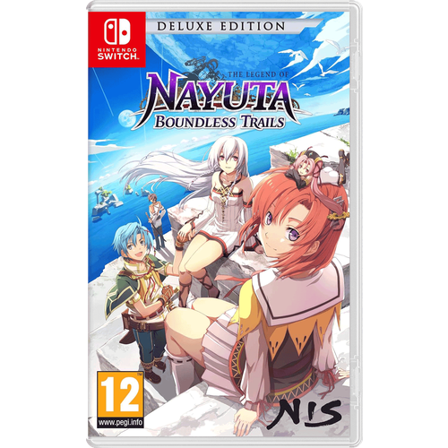 legend of heroes trails to azure deluxe edition [ps4 английская версия] Legend of Nayuta: Boundless Trails Deluxe Edition [Nintendo Switch, английская версия]