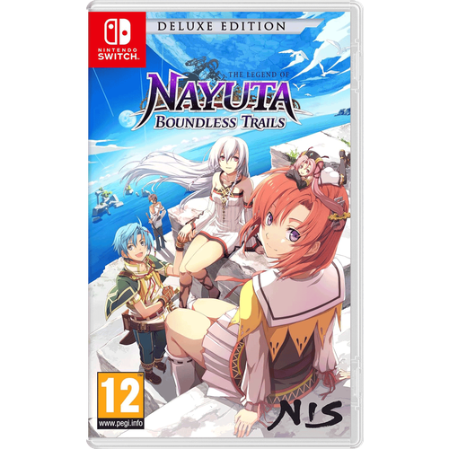 Legend of Nayuta Boundless Trails Deluxe Edition Nintendo Switch английская версия 10390₽