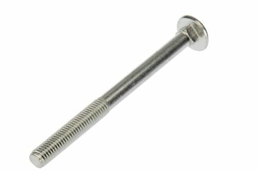 фото Болт KRANZ 1301-1091-1 мебельный DIN 603, 10х100, (312 шт.)