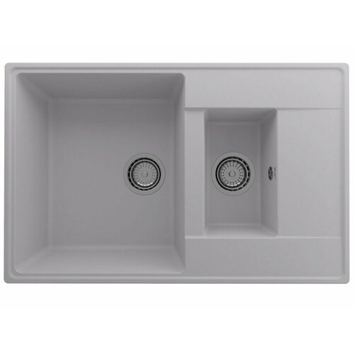 Мойка ULGRAN Quartz Prima 780 1,5 K-05 бетон