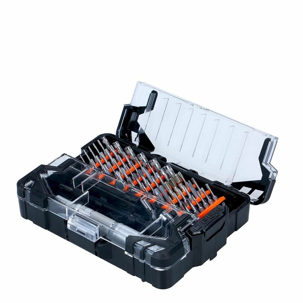 Набор инструментов JAKEMY JM-8163 62in1