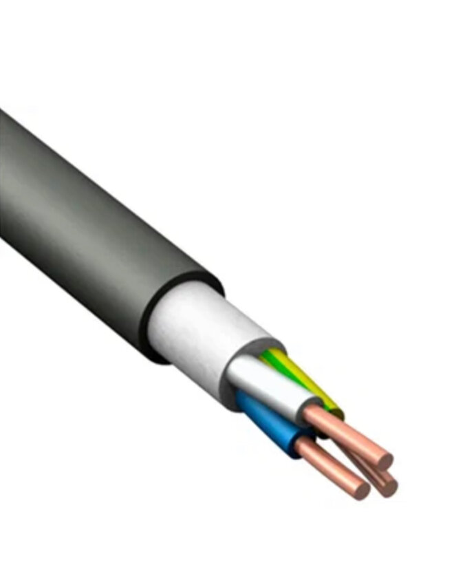 Канкорд ВВГнг (A)-LS 3x25(N PE)-066 ГОСТ цена за 10 метр