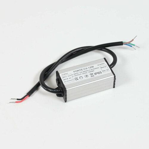 Блок питания Fonte CV-12W, SP-DM12-12, 12V 12W 1A IP65 блок питания topon для роутера модем 12v 1a 5 5x2 5 12w top 12w