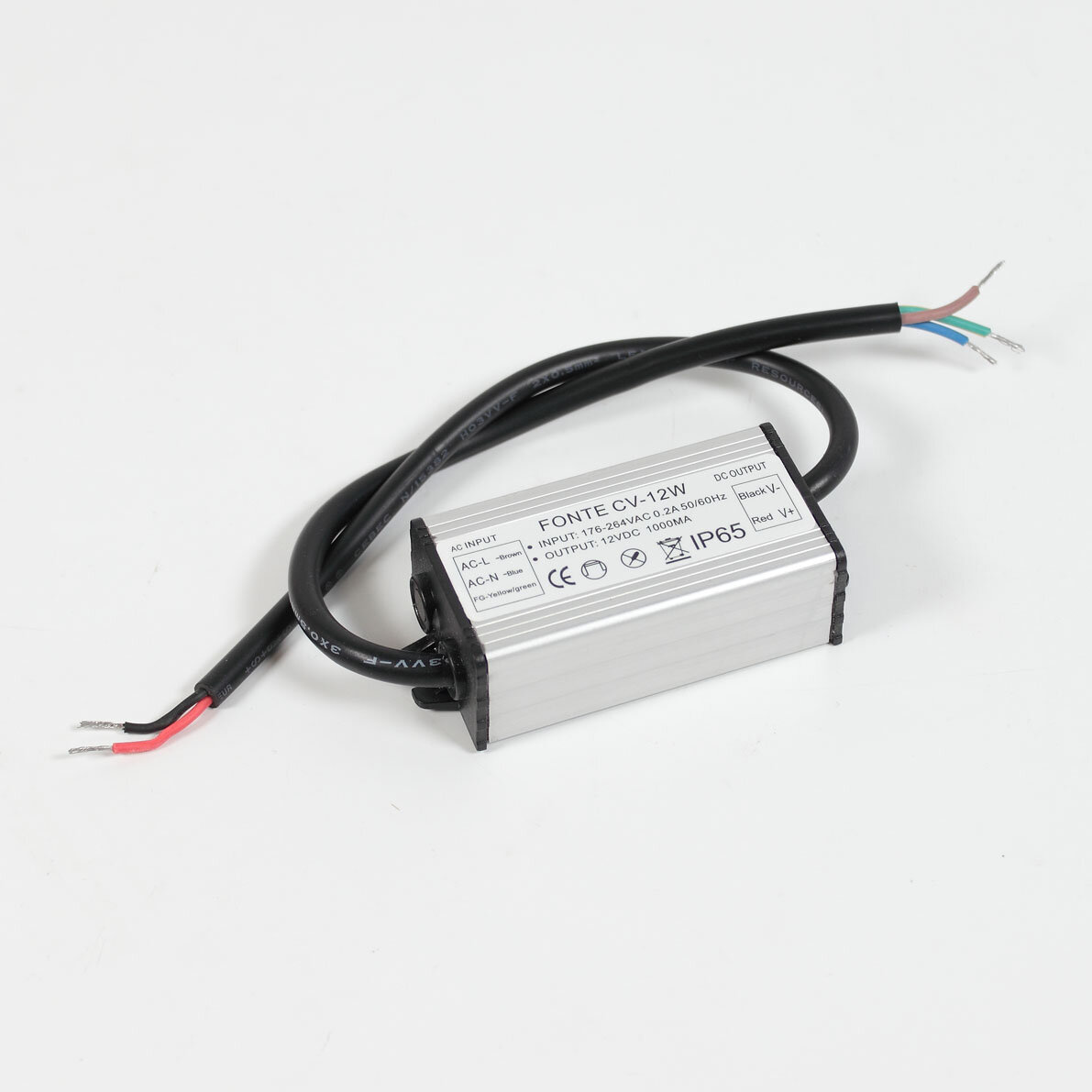 Блок питания Fonte CV-12W SP-DM12-12 12V 12W 1A IP65