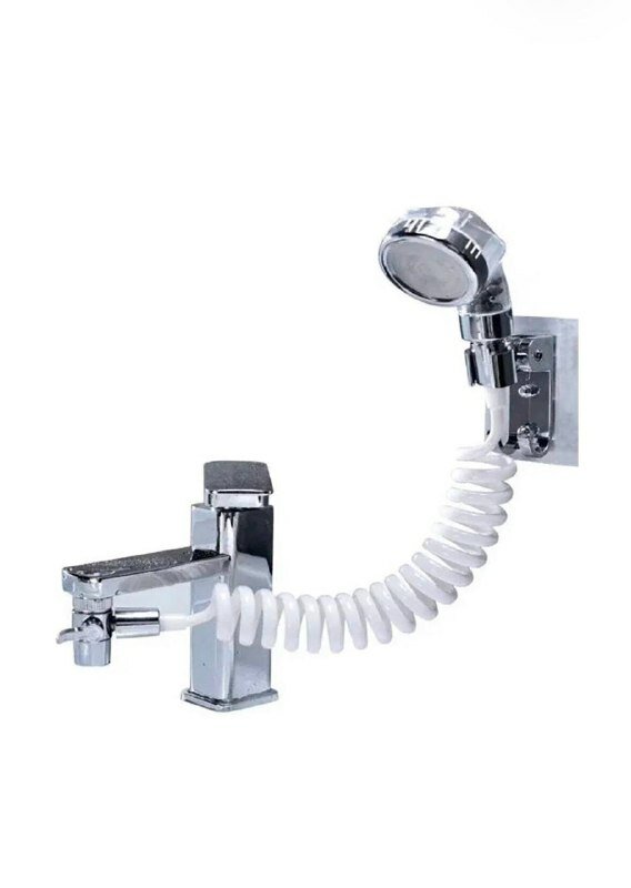 фото Насадка-лейка для смесителя на кухонный кран аэратор водосберегающий внешняя насадка для душа смеситель от BashMarket