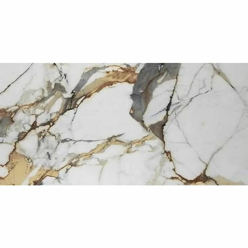 фото Керамогранит Etili Seramik Vega Gold Polished Rec. 60х120 (ETI80554) (1.44 м2)