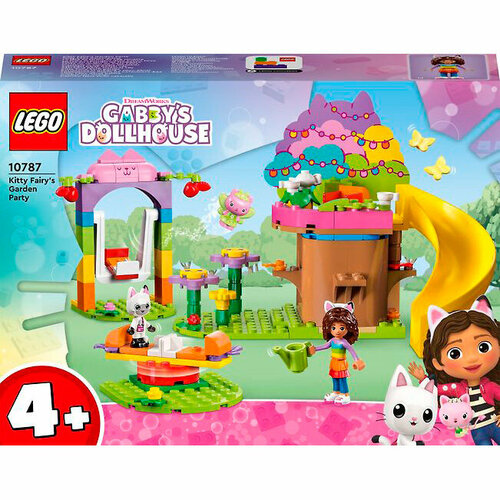 Конструктор LEGO Gabby's Dollhouse, Kitty Fairy’s Garden Party 10787