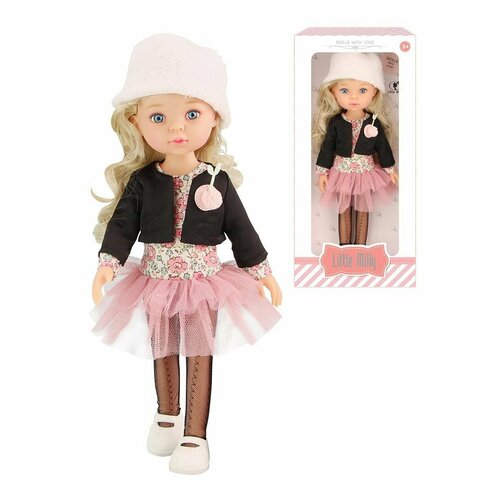 Кукла 33 см. Shantou Gepai 91016-N игровой набор семья shantou gepai e016 в комплекте кукла 29см кукла 8см предметы 2штук