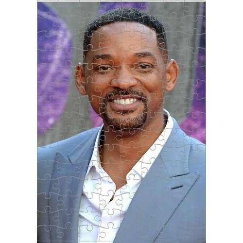 Пазл Уилл Смит, Will Smith №9