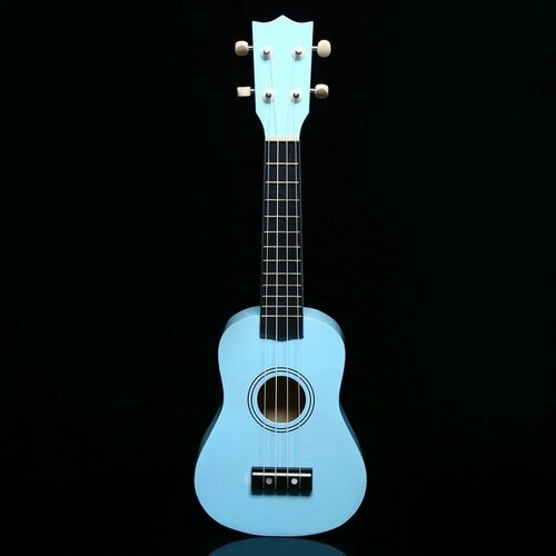 Игрушка музыкальная Гитара в голубом цвете 54 175 65 см 1211₽