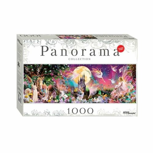 фото Пазлы panorama «танец фей», 1000 элементов step puzzle