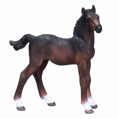 Фигурка KONIK Ганноверский жеребенок гнедой AMF1006 фигурка schleich ганноверский жеребенок 13818 8 2 см