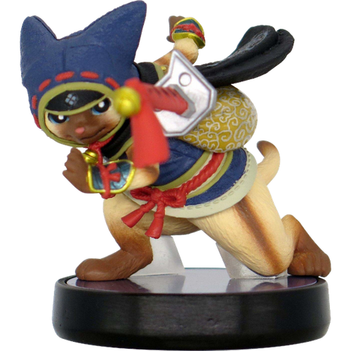 Amiibo Палико (Monster Hunter Rise)