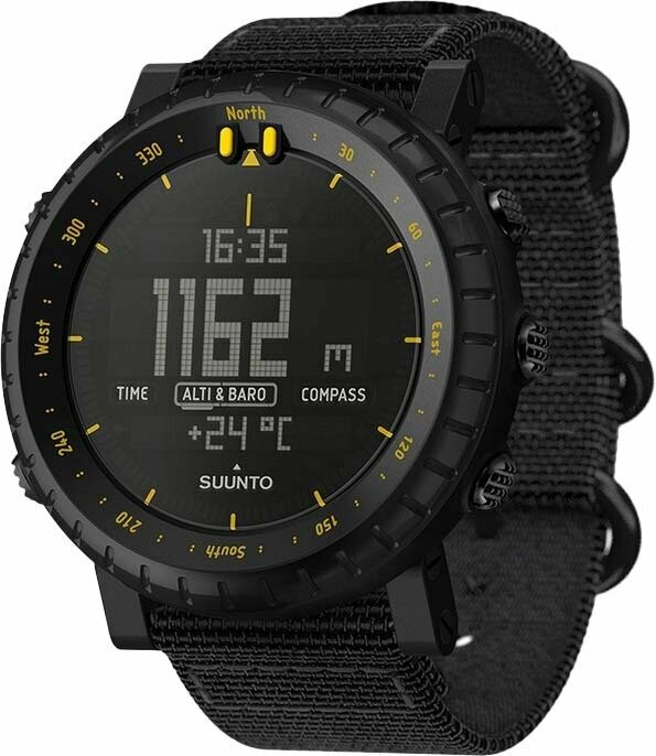 Наручные часы Suunto SS050276000 Core Black Yellow TX