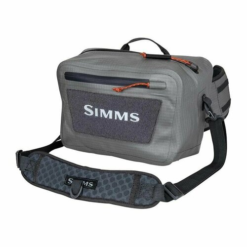 фото Сумка simms dry creek z hip pack steel, 8l