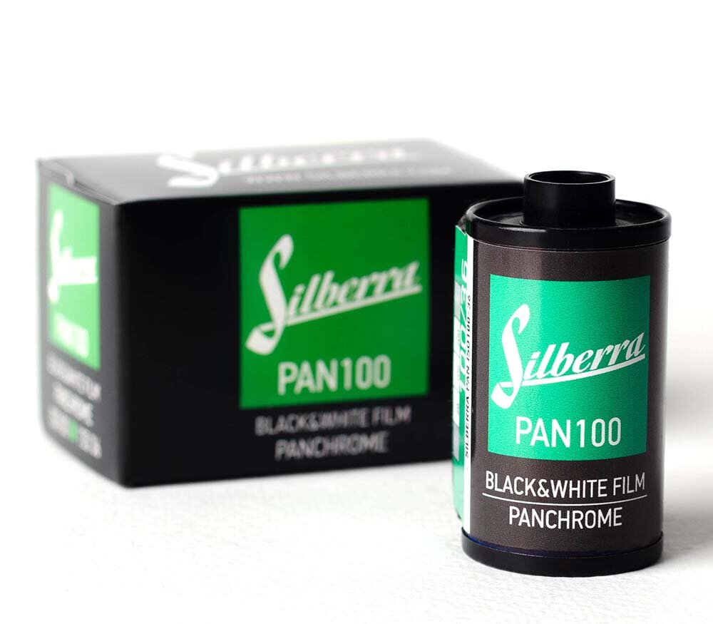 Фотопленка Silberra PAN 100, 36 кадров