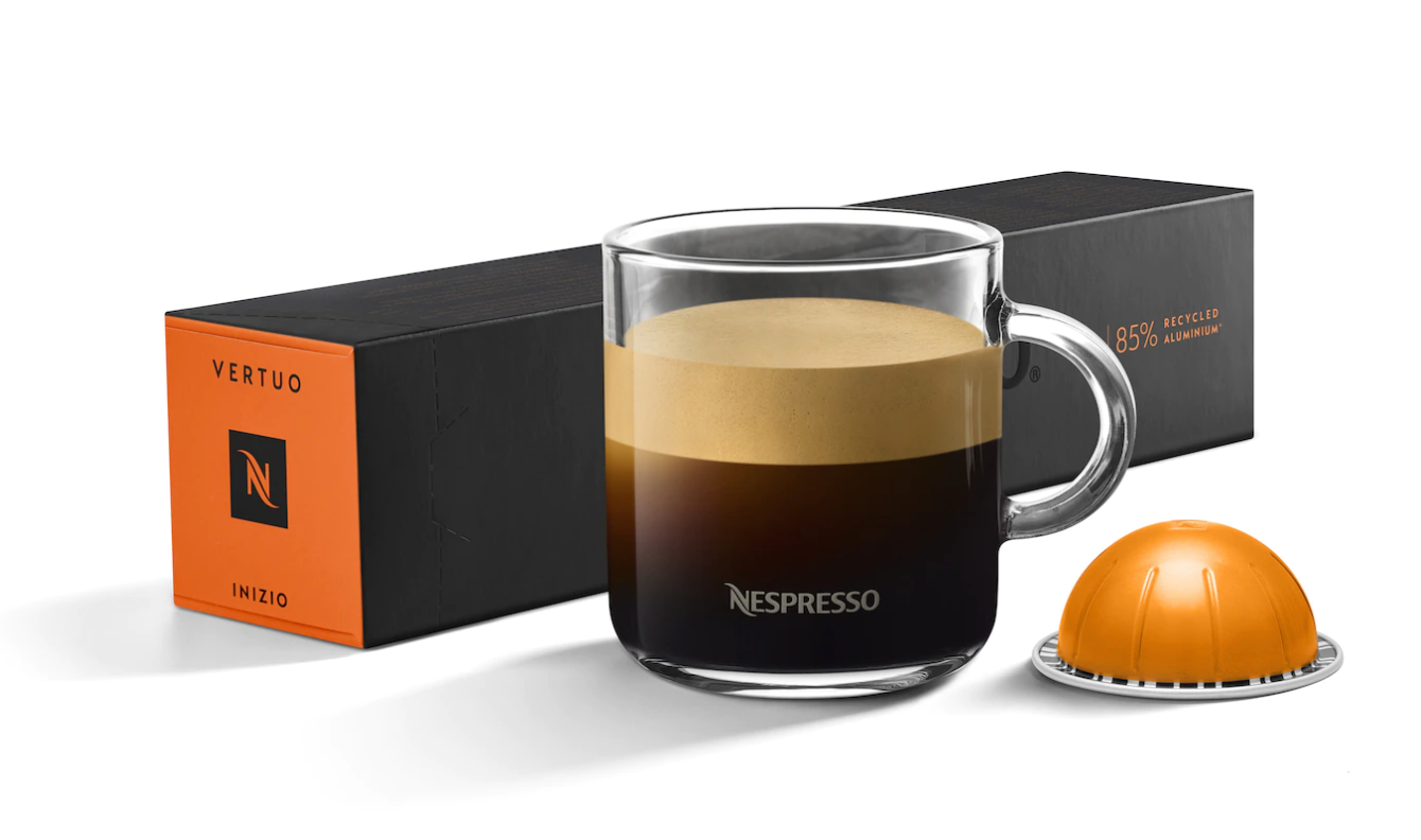 Кофе в капсулах Nespresso Vertuo Inizio, 10 кап. в уп. - фотография № 1