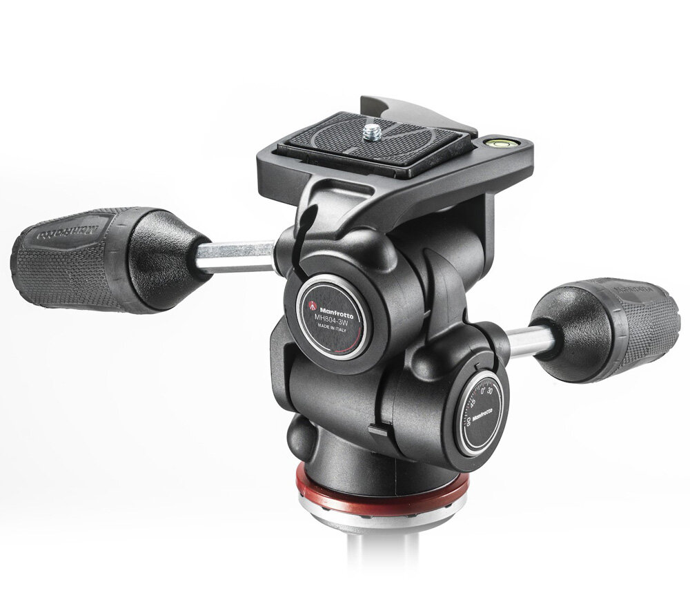 Штативная головка Manfrotto MH804-3W, 3D