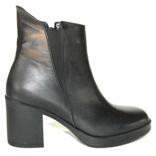 фото Полусапоги airbox, размер 39, черный