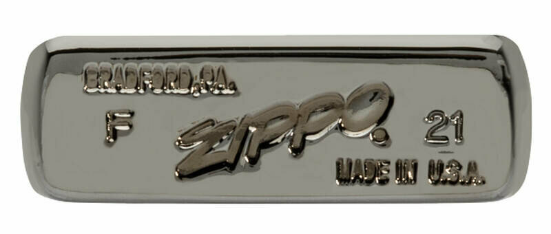 Зажигалка 65th Anniversary Zippo Slim 49709 - фотография № 2