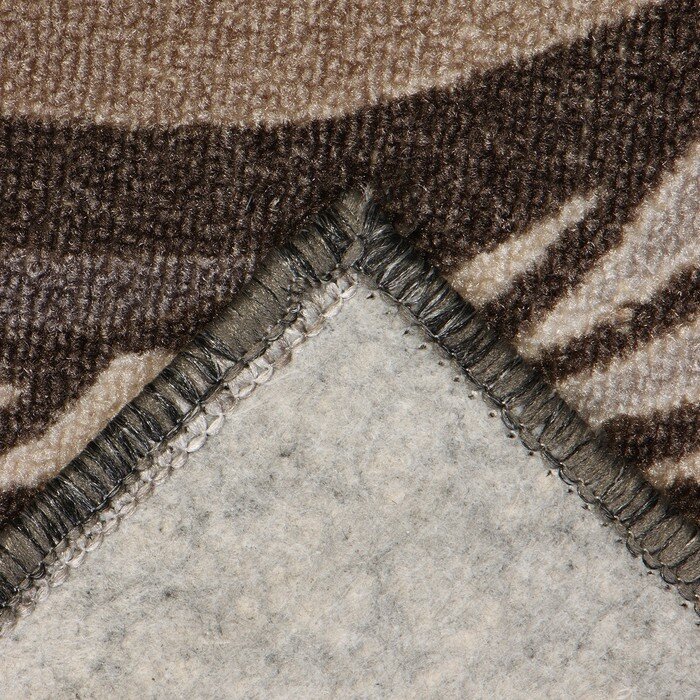 Витебские ковры Палас прямоугольный 80*150 см, ПА 100%, войлок - фотография № 3