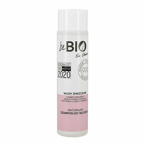 Шампунь для волос BEBIO натуральный (для поврежденных волос) 300 мл