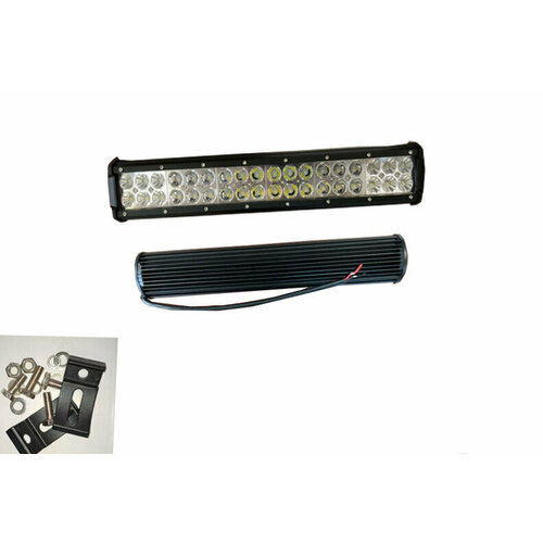 фото Фонарь светодиодный d36led 108w (9-30v) 43*7,5*7см (аналог 15360) torino