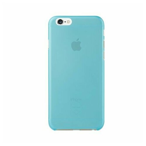 Чехол пластиковый Ozaki O! coat Jelly на Apple iPhone 6. Цвет: синий.