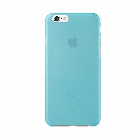 Чехол пластиковый Ozaki O! coat Jelly на Apple iPhone 6. Цвет: синий.