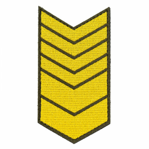 Годичка 14 лет оливовый фон желтый шелк Наличие липучки С липучкой 760₽