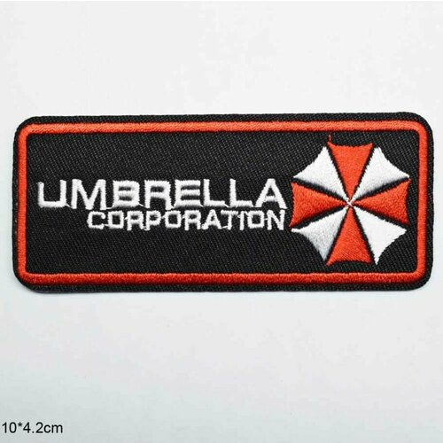 Нашивка термо Umbrella Corporation из Resident Evil Амбрелла umbrella corporation cadou evil корпорация амбрелла каду