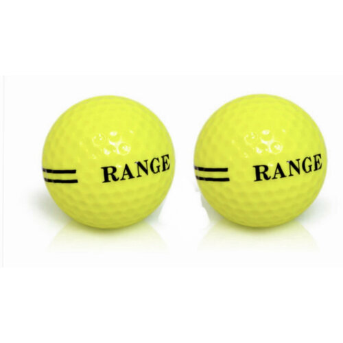 Мячи для гольфа RANGE 2шт.