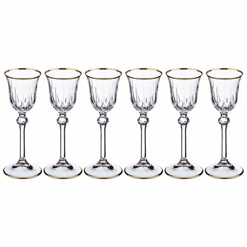 Набор 6 рюмок для ликера Same Decorazione Флоренция 60 мл