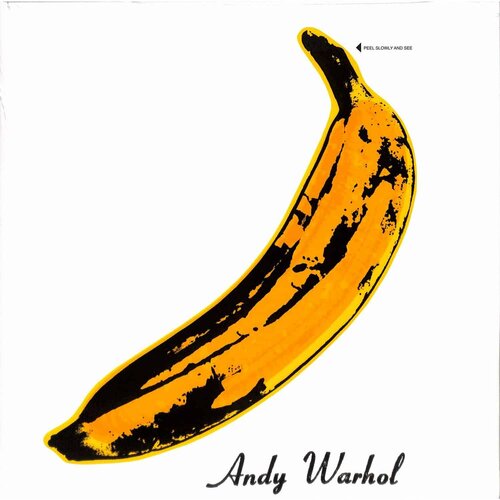 THE VELVET UNDERGROUND - THE VELVET UNDERGROUND & NICO (LP) виниловая пластинка