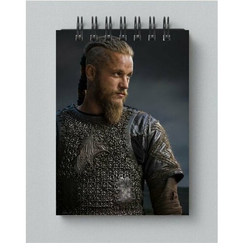 Блокнот Викинги, Vikings №9, А6