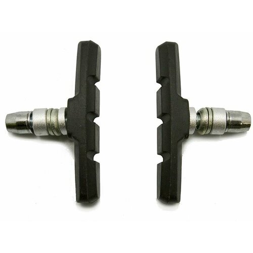 фото Колодки тормозные на велосипед zeit z-630 для v-brake, резьбовые, 70 мм, арт. ztb98625