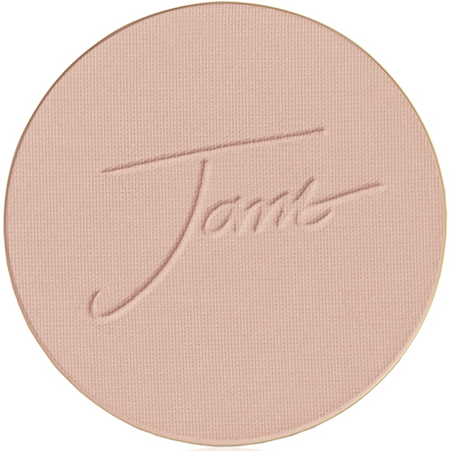 Jane iredale PurePressed® Base SPF 20 Refill Suntan (Миниатюра прессованной основы (пластиковая упаковка с крышкой) - легкий загар), 3 г