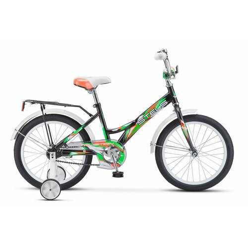 Детский велосипед Stels Talisman 14 Z010 год 2023 цвет Черный 711000₽
