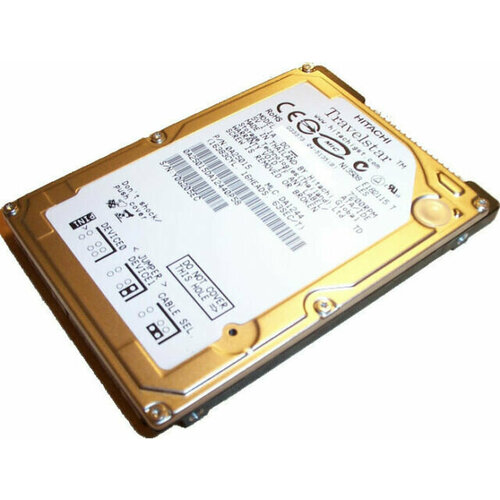 Жесткий диск Hitachi 13N6924 30Gb 4200 IDE 2,5 HDD жесткий диск hitachi 07n9015 30gb 4200 ide 2 5 hdd