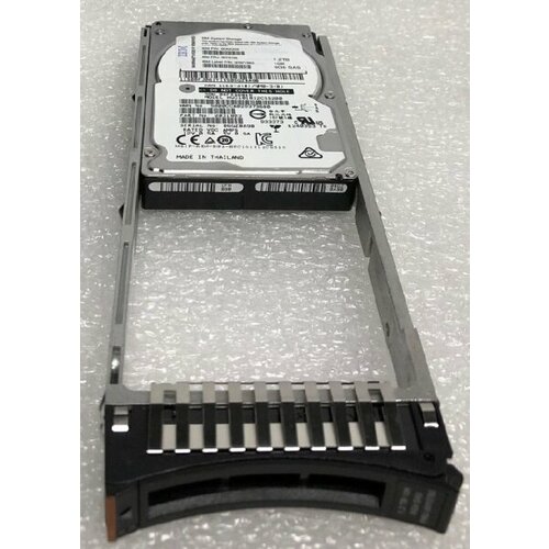 Жесткий диск IBM 00AK204 12Tb 10000 SAS 25 HDD 10466000₽