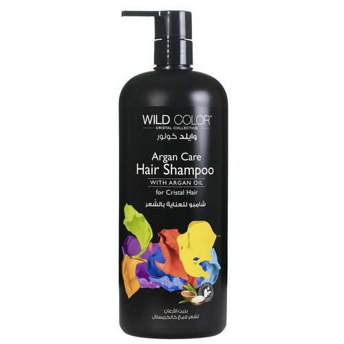 WILD COLOR шампунь-уход для волос с аргановым маслом 500мл Argan care Hair Shampoo wild color шампунь уход для волос с аргановым маслом 500мл argan care hair shampoo