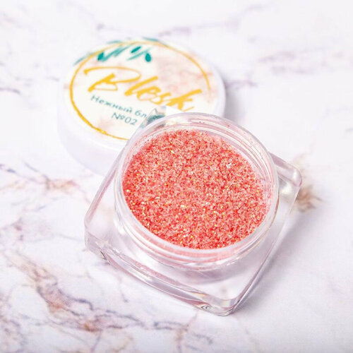 Дизайн для ногтей Blesk Нежный блеск №02