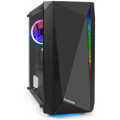 Корпус ExeGate Mistery R2 400W Black (EX294472RUS)