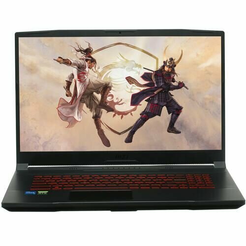 17.3" Ноутбук MSI GF76 Katana 11UE-270XRU черный