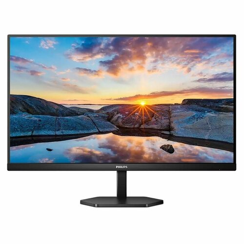 LCD PHILIPS 27 27E1N3300A00 Black IPS 1920x1080 75Hz 1ms 178178 300cd HDMI14 4xUSB USB-C 2099000₽